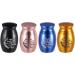 Canghai Mini Cremation Urn - Small Stainless Steel Keepsake Urn for Human and Pet Ashes - Blue Ashes Holder Souvenir - 25x16 mm - Buy Online on GoSupps.com