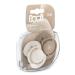 Buy LOVI Dynamic Pacifier 3-6 Months - Silicone BPA-Free Harmony Collection (2 Pack Beige) | International Shipping Available - Buy Online on GoSupps.com
