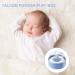 Body Powder Puff and Container Powder Puff with Storage Skin-Friendly and Soft Touch Body Powder Dispenser Kit Portable Dustproof and Lightweight Body Powder Puff With Case for Home & Travel Blue - Buy Online on GoSupps.com