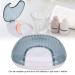 Compact Orthodontic Retainer Case & Denture Box - Portable Gray Storage for Retainers & Denture Cleaning - Buy Online on GoSupps.com