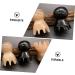 TOVINANNA 3 STK Octopus Massage Comb - Portable Yakin Horn Hairbrush & Cleaning Tool for Ultimate Relaxation | International Shipping Available - Buy Online on GoSupps.com
