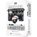 Rio Makeup Brush Tool Belt Waist Bag includes 24 Professional Make Up Brushes - Buy Online on GoSupps.com