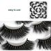 False Eyelashes 5D Eyelashes Fashion Fluffy Eyelashes Lotus Plate Design Reusable Handmade Fashion Artificial Lashes Makeup Tools for Women Girls 10Pair 5DAZ09 Type - Buy Online on GoSupps.com