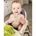 Olababy Silicone Straw Lid for Training Cup | Water Drinking Cup for Babies | 6+ months to 12-18 months Toddler | Transition to Sippy Cup for Kids & Smoothie Cup | Baby-Led Weaning Supplies & Gifts - Buy Online on GoSupps.com
