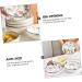Alipis Classical Anti-hot Tableware Restaurant Adorable Snack for Noodle Food Japanese Serving Animal 23X23X7.3CM Assorted Color - Buy Online on GoSupps.com