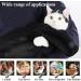 Adjustable AsoCea Cat Bathing Bag - Multifunctional Pet Care Net for Nail Trimming & Cleaning | Anti-Bite & Anti-Scratch - Buy Online on GoSupps.com
