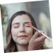 Buy POPETPOP 10pcs Makeup Brush Set - Professional Pink Facial Mist Concealer Foundation Eyeliner Smudge & Lip Brushes - International Shipping Available - Buy Online on GoSupps.com