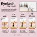2 in 1 Lash & Brow Growth Serum - Premium Biotin & Ginseng Formula for Longer Fuller Lashes & Brows | Best Enhancing Serum - Buy Online on GoSupps.com