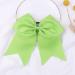 Nilioyul Lightweight Hair Scrunchies Wide Applications Non-slip Polyester Bow Hair Scrunchies Bow Hair Bobbles Hair Ties Easy 12 - Buy Online on GoSupps.com