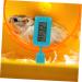Frcolor Digital Reptile Hygrometer for Leopard Gecko Tanks - Suction Cup ABS 10x3x1.5cm - Ideal for Reptile Terrariums & Aquariums - Buy Online on GoSupps.com