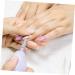 SOLUSTRE Nail Polisher Nail Bit Manicure Pedicure Bit Nail Beauty Tools Nail Drill Heads Nail Gel Polish Nail Polish Bits Nail File Head Hair Cutting Cape Umbrella Nail Set Alloy Plastic - Buy Online on GoSupps.com