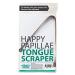 Primal Life Organics Happy Papillae Tongue Scraper Self-Cleaning Copper Supports Oral Health (Single)