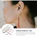 Stainless Steel Earwax Removal Kit Set - Safe, Reusable, and Convenient - Buy Online on GoSupps.com
