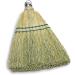 Rubbermaid Commercial 12 Inch Corn Whisk Broom - Yellow Flagged Natural Bristles for Multi-Surface Sweeping | Ideal for Porches, Floors, Decks, Driveways, and Sidewalks - Buy Online on GoSupps.com