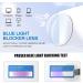 Shop ADEWU Cat Eye Glasses for Women - Chic Pink Fake Glasses with Blue Light Filter - Stylish Prescription-Free Frames - Buy Online on GoSupps.com