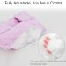 Strap Cushion for Arm Sling - Shoulder Brace Pillow for Injury Support | Minky Dot Lavender - Ideal for Men & Women - Buy Online on GoSupps.com