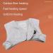 Buy A258 Electric Heating Pillow for Neck & Shoulder | 3 Temperature Settings & Timer | Pain Relief Pad - International Shipping Available - Buy Online on GoSupps.com
