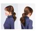 Invisible False Hair Clip Bun Base Bump Styling Tool - Light Brown - Buy Online on GoSupps.com