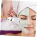 Housoutil 1 Set Four Piece Facial Bowl Silicone Brush Beauty Tools Skin Care Spatula Skincare Tool Skin Care Tools Facial Mixing Bowl Wooden The Makeup Stick - Buy Online on GoSupps.com