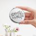 Villains Movie Pocket Mirror Evil Queen Fans Gift | Perfectly Wicked Halloween Compact Mirror for Women, Girls, and Teenagers - Buy Online on GoSupps.com