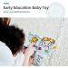 Jollybaby Baby Peek-a-Boo Cloth Book | Touch & Feel Soft Book for Infants | Interactive Stroller Toy Where is My Belly Button - Buy Online on GoSupps.com