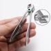 UNbit Nail Clipper Stainless Steel Nail Clippers Trimmer Manicure Nail Cutter Butterfly Pedicure Finger Toe Scissors Nail Clipper Big Size Green - Buy Online on GoSupps.com