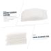 Healeved 8pcs Cotton Pad Eye Cleaning Wipes - Baby Wipes Facial Washing Pads Cosmetic Accessories - 11x10cm White - International Shipping Available - Buy Online on GoSupps.com