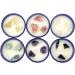 Scented Candles for Men | Wood & Vanilla Soy Candles | White Crystal Holiday Gifts | Perfect for Home Office & Hotels - Buy Online on GoSupps.com