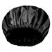 Chapeau Chauffant pour Cheveux Chapeau Chauff pour L'emballage en Profondeur | Chapeau Thermique - Chapeau Chauffant en De Lin avec Tasses Douche Chapeau Chaud sans Fil pour - Noir riferimento alla descrizione