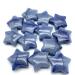 Crystal Rough Natural Blue Crystals Stone Carved Star Shaped Smooth StoneCrystals Room Decoration NaturalReiki Decoration ERTEYIN