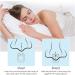 Yamasang Silicone Anti-Snore Clips - Comfortable Mini Nose Device for Men & Women | Stop Snoring Relief (2 pcs) - International Shipping Available - Buy Online on GoSupps.com