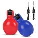 Handpipe sports lessons 2 pieces of trill whistles according to emergency arbitrator whistle hand whistle with rehab band pipe sports for referees sports teacher dog trainer trainer accessories football football