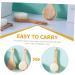 FOMIYES Bath Brush - Shower Body Scrubber for Gentle Exfoliation and Relaxing Massage - Buy Online on GoSupps.com