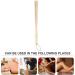 STOBOK Bamboo Massage Stick - 1Pc Sauna Tool for Fatigue Relief | International Shipping Available - Buy Online on GoSupps.com