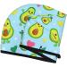 Hair Towel Wrap - Quick Drying Cartoon Avocado Hair Turban with Button | Ultimate Hair Care Solution - Buy Online on GoSupps.com