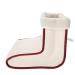 Foot Massager Electric Foot Warmer Detachable Foot Heater Boot Shoes (EU Plug)