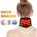 Tourmaline Neck Magnetic Therapy Brace - Pain Relief & Support | Tylxayoxa 1 Piece Neck Wrap (7 Magnets) - Buy Online on GoSupps.com