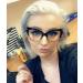 Voogueme Cat Eye Blue Light Blocking Reading Glasses for Women - UV Protection & Anti Eyestrain 1.25X Strength - Buy Online on GoSupps.com