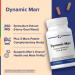 Stop Aging Now - Dynamic Man - Complex Supplement - 30 Vegetarian Capsules - Buy Online on GoSupps.com