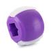 Jaw Exerciser Face and Neck Exerciser Double Chin Reducer Eliminator for Jaw Exercise Ball to Face Lift Chisel Chin Slimming & Neck Muscle Helps Reduce Stress and Cravings Purple_50LBS