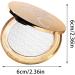 Setting Powder Makeup | Concealing Powder Makeup Powder Oil Free Long Lasting Setting Pressed Powder Makeup Waterproof & Sweatproof Concealer Finishing Powder Aezon Matte White - Buy Online on GoSupps.com