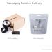 BONMIXC Brass Mini Bike Bell - Clearer, Louder, Longer Sustained Tone | Silver - Buy Online on GoSupps.com