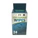 Lens Cleaning Wipes for Glasses Cameras & All Optical Devices (24 Wipes)