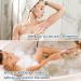 Hatteker Electric Lady Shaver | Waterproof Bikini Trimmer for Women | Rechargeable Wet & Dry Razor for Legs & Underarms - Buy Online on GoSupps.com