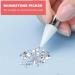 GUIJIALY 12Pieces Replacement Tips Nail Rhinestones Picker for Nail Dotting Pen to Pick Up Nail Gem Jewelry Replacement - Buy Online on GoSupps.com