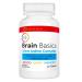 Brain Basics Ultra Iodine Complex Supplement for Thyroid Support, Iodine and Potassium Iodide in One, Iodine Supplement for Thyroid and Brain Health, 12.5 mg Iodine and Potassium Iodide - 90 Tablets