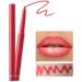 Matte Lip Liner Makeup Lip Liner 6 x Waterproof Lip Liner Long Lasting Smudge Resistant Lip Liner Matte Lipstick Lip Contour Set Precise Liner - Buy Online on GoSupps.com