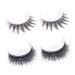 Self Adhesive Waterproof Thick False Eyelashes - Reusable Long Fluffy Lashes | 1 Pair - Buy Online on GoSupps.com