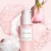 HERBIVORE Pink Cloud Jelly Cleanser - Vegan Rosewater Hydrating Face Wash & Makeup Remover for Sensitive Skin - 50mL / 1.7 oz - International Shipping Available - Buy Online on GoSupps.com
