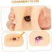 Baluue 4pcs Makeup Practice Skin Facial Tools Eye Shadow Practice Skin Eye Makeup Board - Buy Online on GoSupps.com